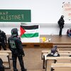 Grenziwwergang Rafah nach ëmmer zou - Pro-palästinensesch Studenteprotester gi virun | © picture alliance/dpa | Hendrik Schmidt