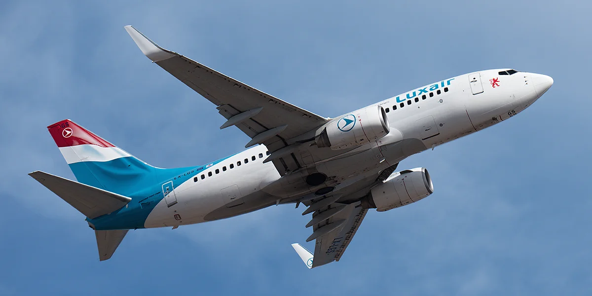 Luxair Boeing 737-700 | © Bigstock