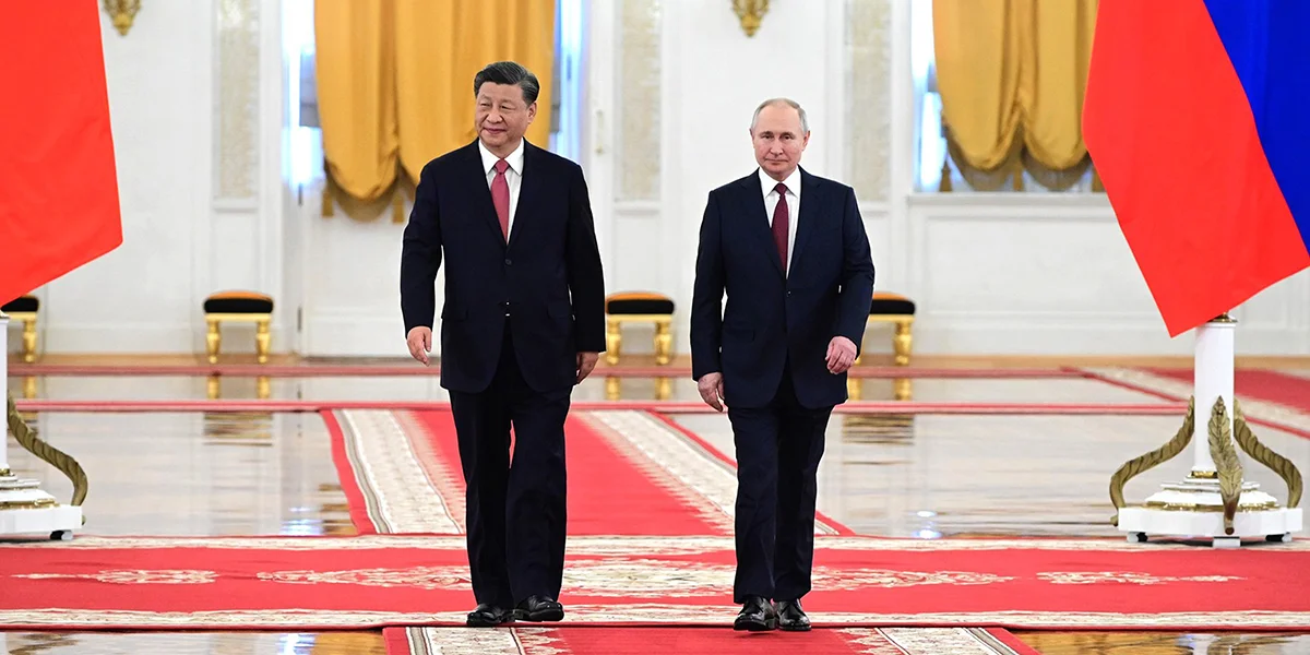 Wladimir Putin a Xi Jinping | © picture alliance / SvenSimon-TheKremlinMoscow