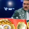 Boxen: Den Oleksandr Usyk ass Weltmeeschter am Schwéiergewiicht