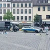 No engem Messerugrëff zu Mannheim: Polizist nach ëmmer a Liewensgefor | © picture Alliance / dpa / Rene Priebe