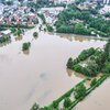 Däitschland: Pompjee kënnt bäi Rettungsasaz ëm d'Liewen