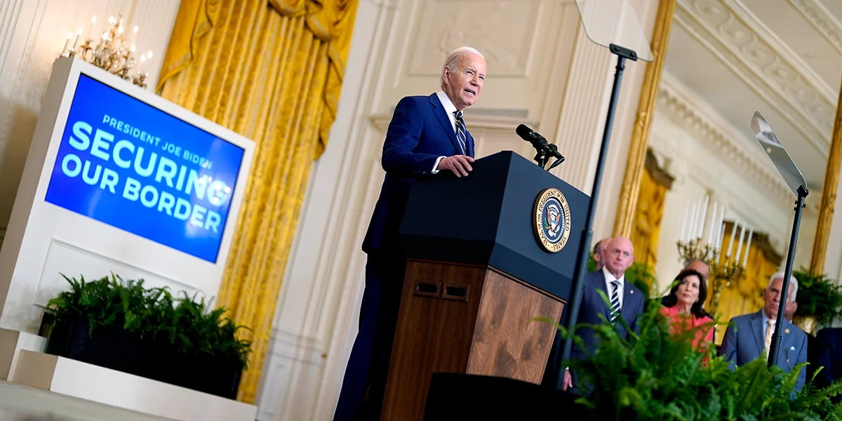 Joe Biden Securing our Borders | © picture alliance / Consolidated News Photos | Al Drago - Pool via CNP