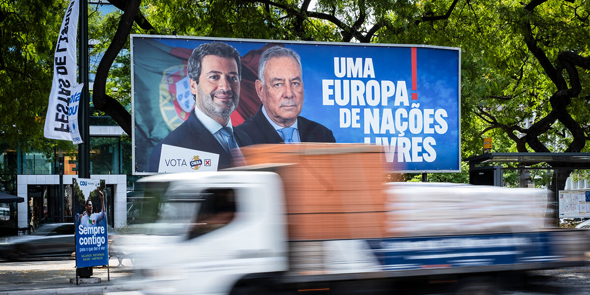 Portugal: Rietspartei Chega setzt Migratioun als Walkampftheema Nummer 1 | © picture alliance / NurPhoto | Nuno Cruz