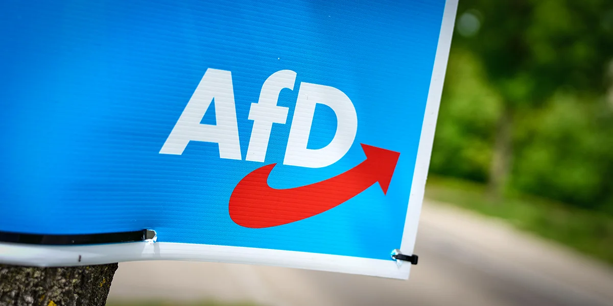 Boris Pistorius a Cem Özdemir fuerdere Verbuet vun der AfD | © picture alliance / CHROMORANGE | Michael Bihlmayer