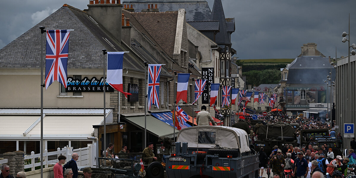 Normandie D-Day Festivitéiten | © picture alliance / NurPhoto | Artur Widak