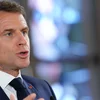 Den Emmanuel Macron diskutéiert haut viru mat Fraktiouns- a Parteicheffen