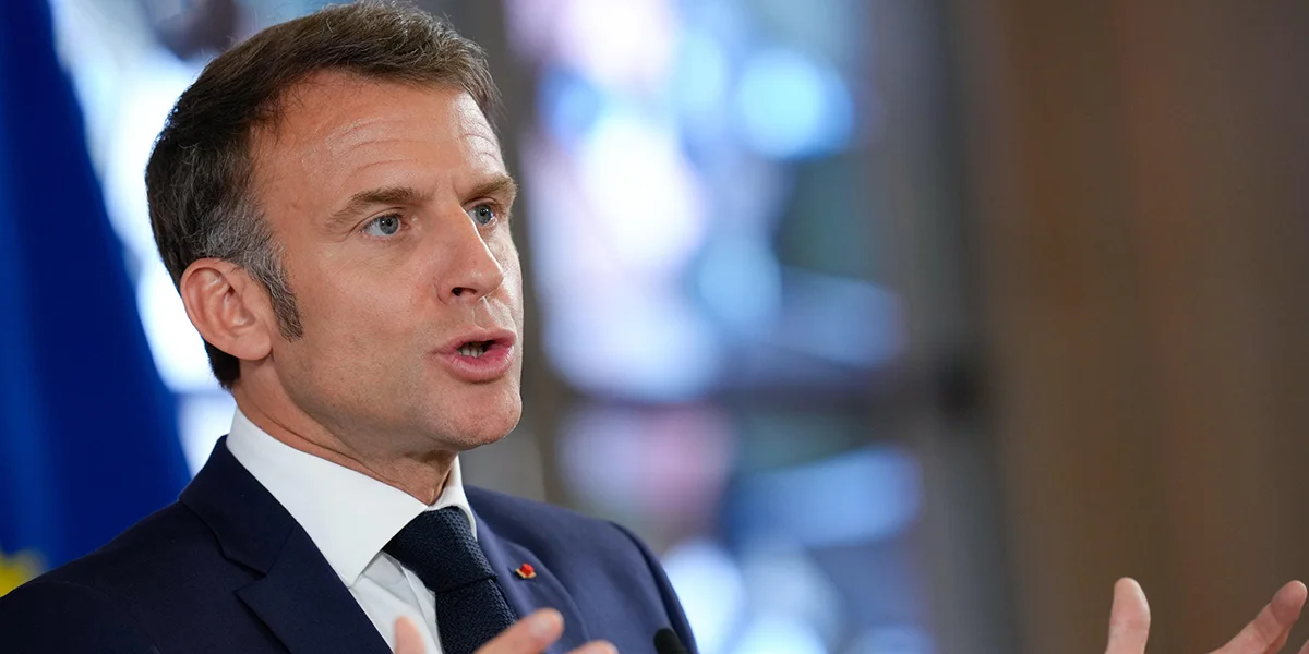 Macron: Unerkennung vun engem palästinensesche Staat just eng Fro vun der Zäit