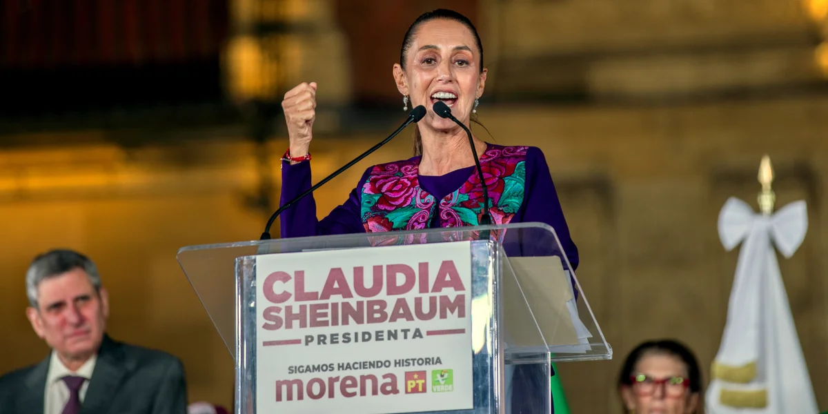 Une femme pour la première fois à la tête du Mexique