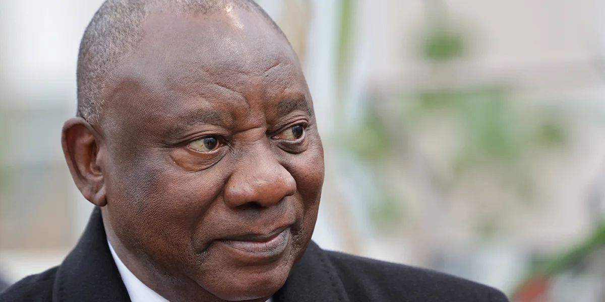 Cyril Ramaphosa | © picture alliance / Photoshot