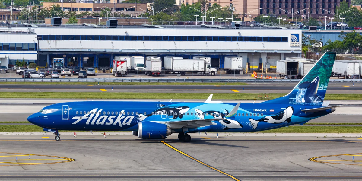 Alaska Airlines | © picture alliance / Markus Mainka | Markus Mainka