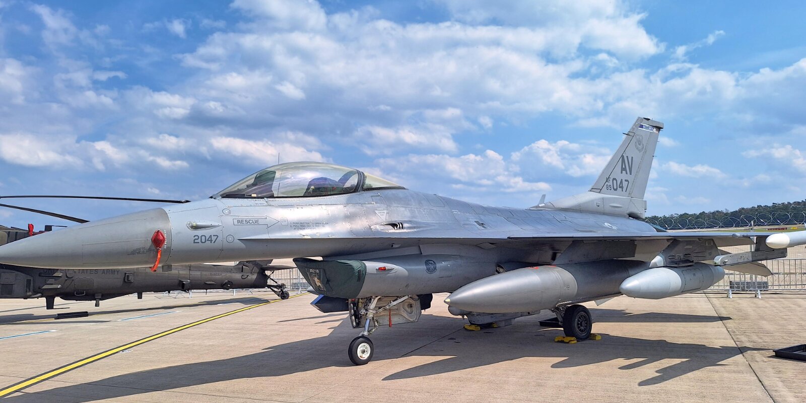 F-16 Falcon | © picture alliance / dts-Agentur | -