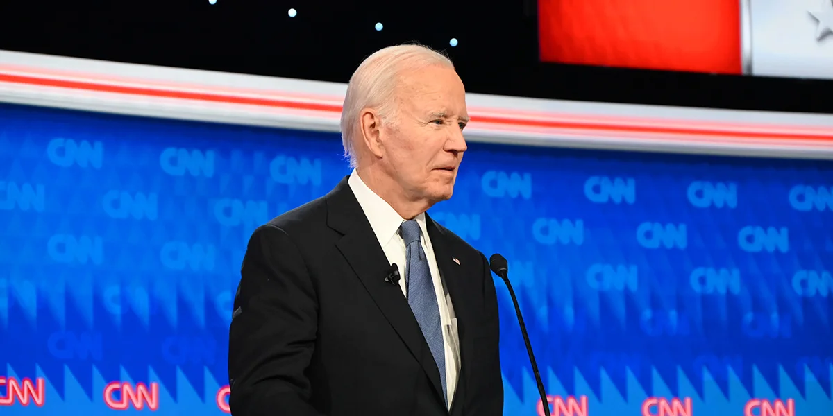 Joe Biden TV Duell 2024 | © picture alliance / NurPhoto | Kyle Mazza