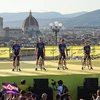 Optakt vum Tour de France zu Florenz | © picture alliance / NurPhoto | Andrea Martini