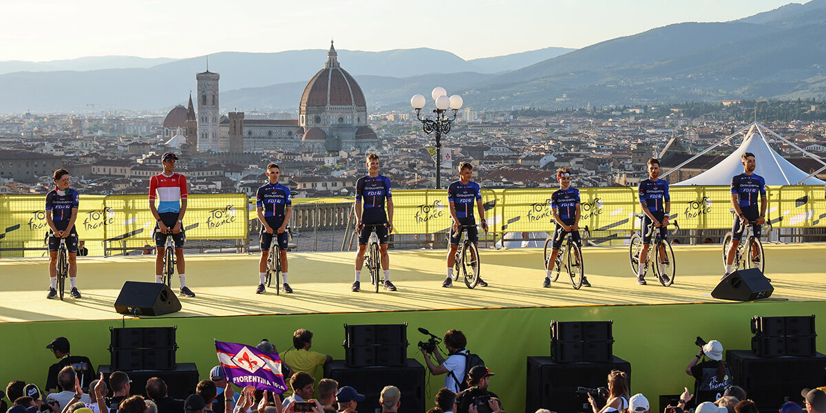 Tour de France 2024 | © picture alliance / NurPhoto | Andrea Martini