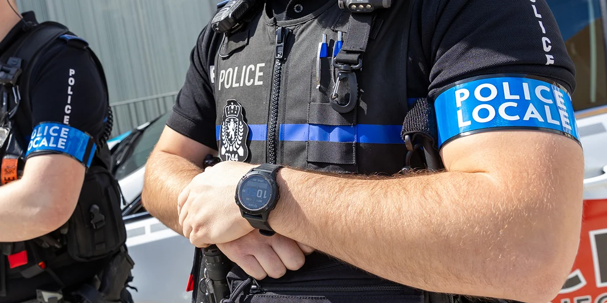 Etüd: Respekt vis-a-vis vu Policebeamten huet sech net bedeitend verschlechtert  | © SIP / Julien Warnand
