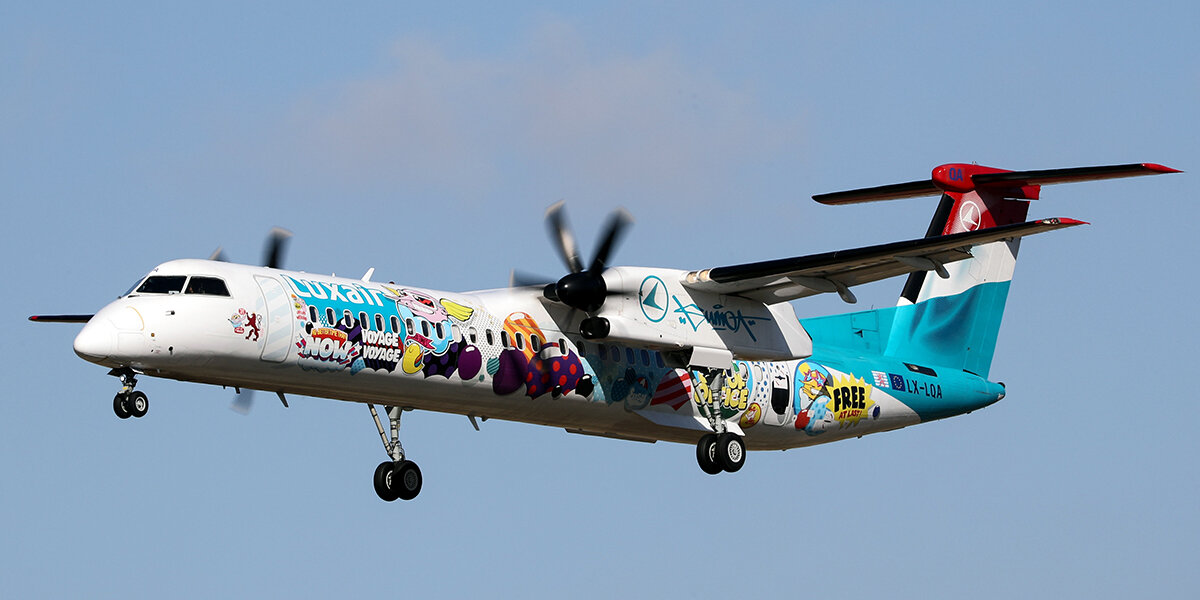 Luxair Q400 | © picture alliance / NurPhoto | Joan Valls