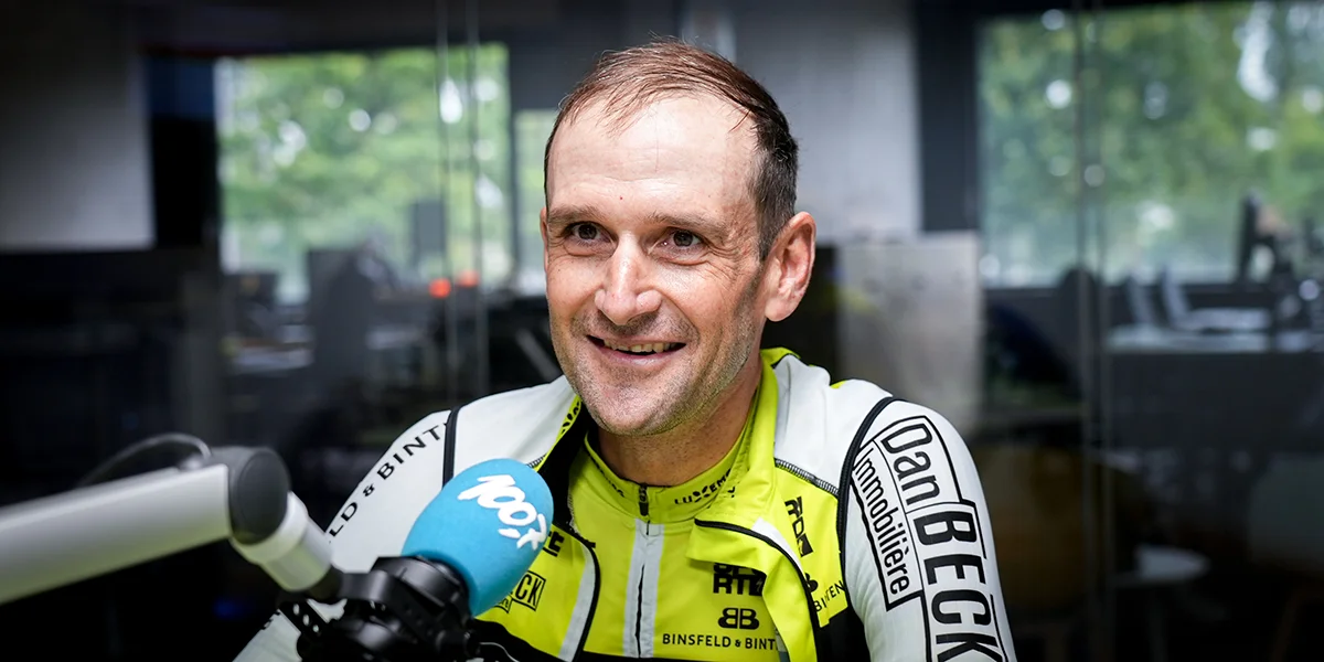 An 3 Wochen um Vëlo queesch duerch Europa - de Ralph Diseviscourt ass prett | © Jo Diseviscourt