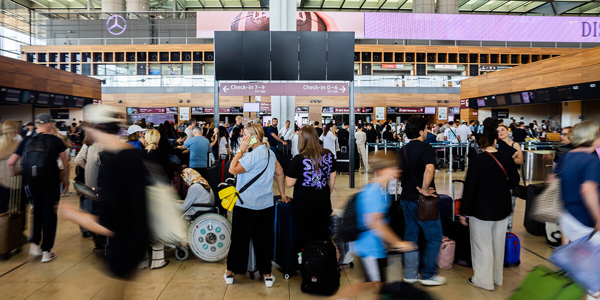 Flughafen Panne | © picture alliance/dpa | Christoph Soeder