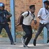 Lokal Medien: Iwwer 100 Doudeger bei Studente-Protester am Bangladesch | © picture alliance / NurPhoto | STR