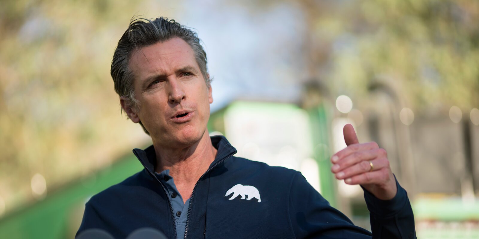 Gavin Newsom | © picture alliance / Consolidated News Photos | Eric Thayer - Pool via CNP