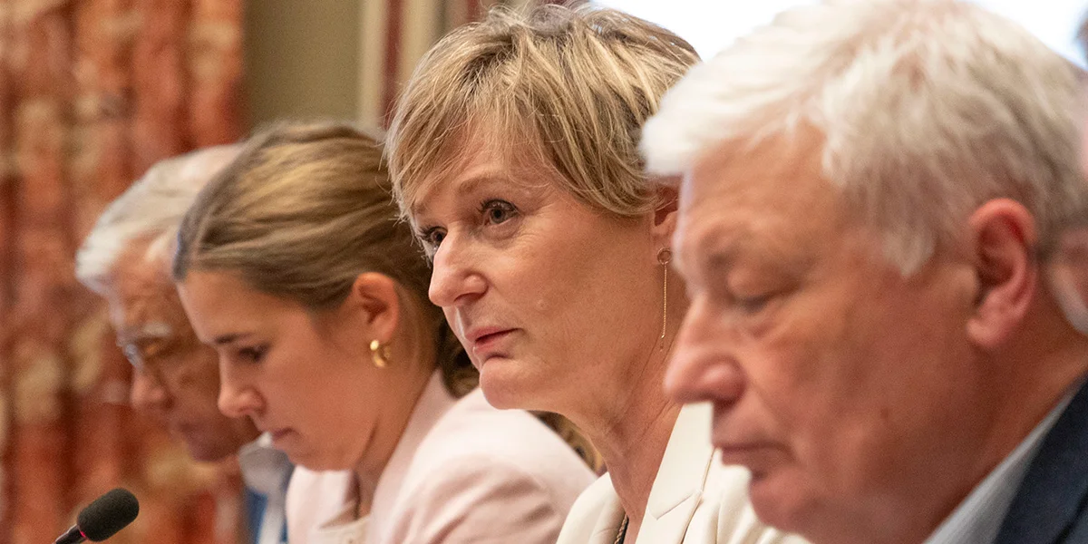 Francine Closener: D'Regierung sollt sech un den EU-Institutiounen inspiréieren | © Chambre des Députés
