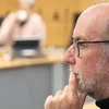 Als Coordinateur bei de Walen a Serbien: Gilles Baum seet et wier "gutt" gelaf  | © Chambre des Députés