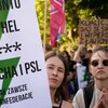 Protester fir d'Ofdreiwung a Polen