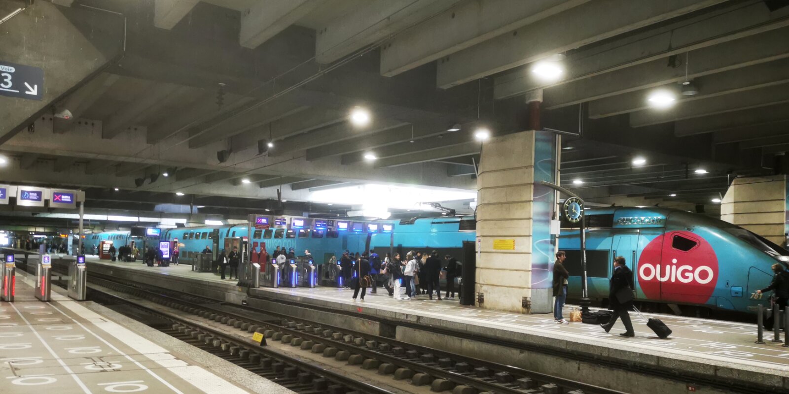 Grouss ugeluechten Attack op den SNCF-Zuchreseau | © picture alliance / NurPhoto | Adnan Farzat