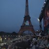 Eng spektakulär Erëffnungsfeier, Reen an een ongléckleche Feeler | © Philip Crowther, fir den 100,7, zu Paräis. 