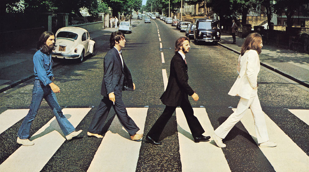 Déi legendär Abbey-Road-Foto vun de Beatles