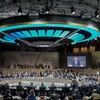 NATO-Ukrain-Rot fir eng speziell Sëtzung zesummen | © picture alliance/dpa | Kay Nietfeld