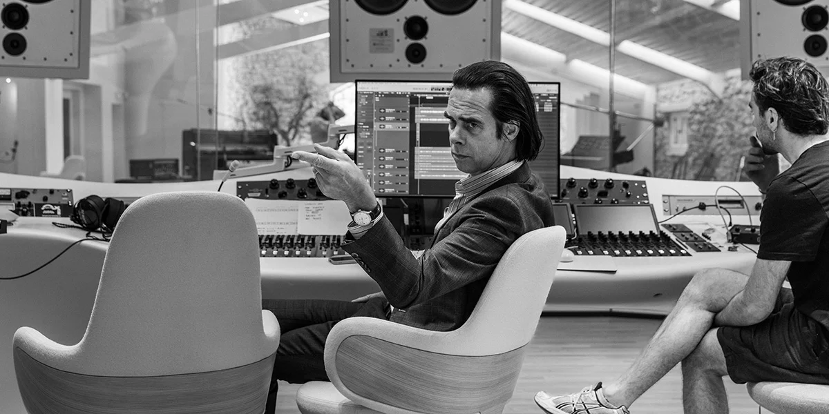 Nick Cave and the Bad Seeds - Wild God