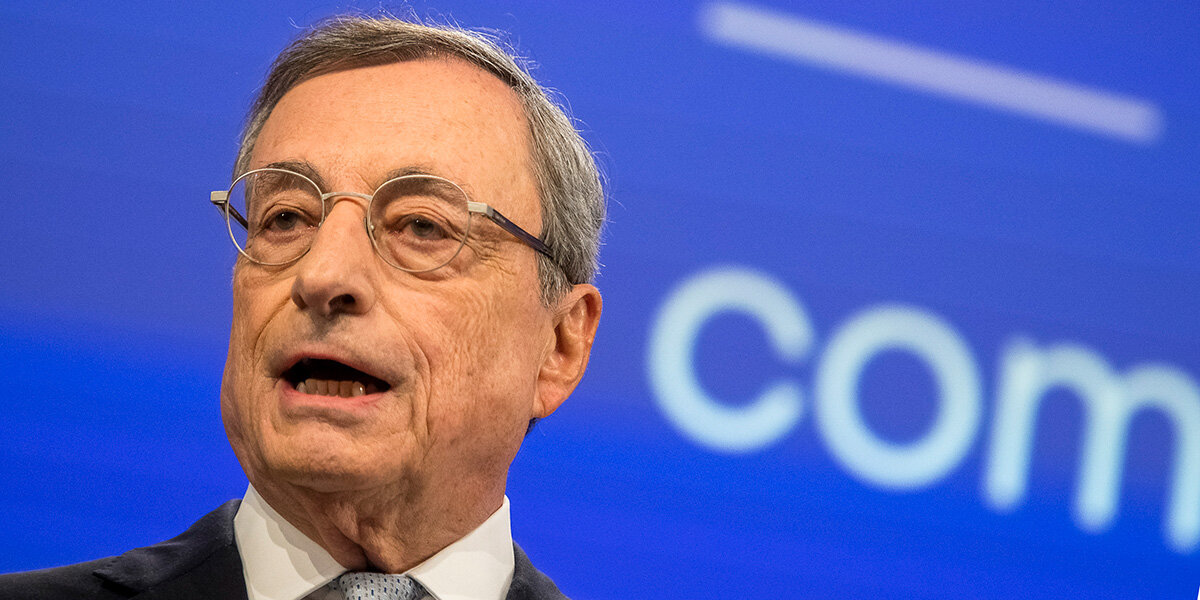 Mario Draghi | © picture alliance / Wiktor Dabkowski