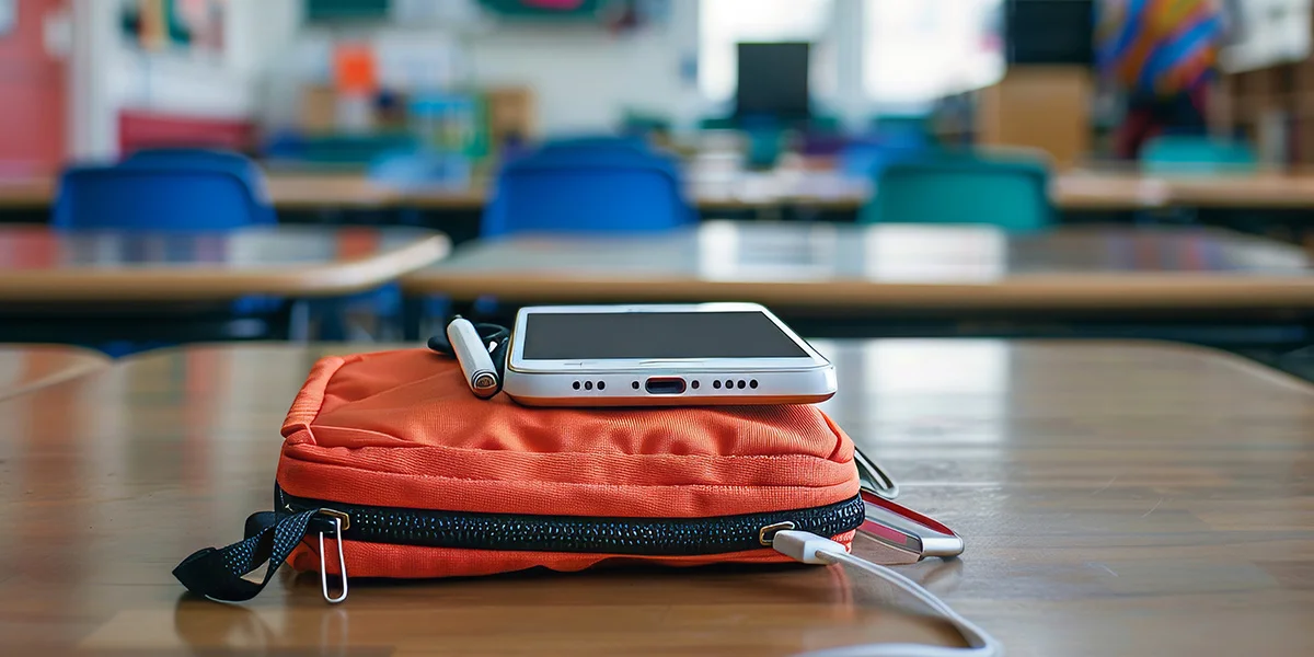 Handy an de Rucksak: Zënter dësem Joer gëllen nei Reegele fir Schüler:innen | © Adobe Stock