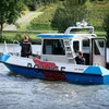 D'Police um Waasser: Neit Boot Golf 70 ass op der Musel am Asaz | © Morgane Weidig