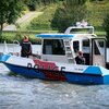 D'Police um Waasser: Neit Boot Golf 70 ass op der Musel am Asaz | © Morgane Weidig