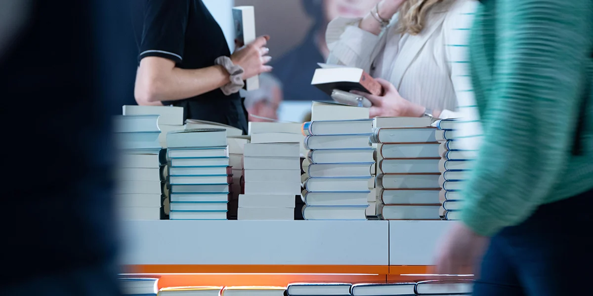 Wat hunn d'Lëtzebuerger Editeure vun der Frankfurter Buchmesse? | © picture alliance / Chris Emil Janßen | Chris Emil Janssen