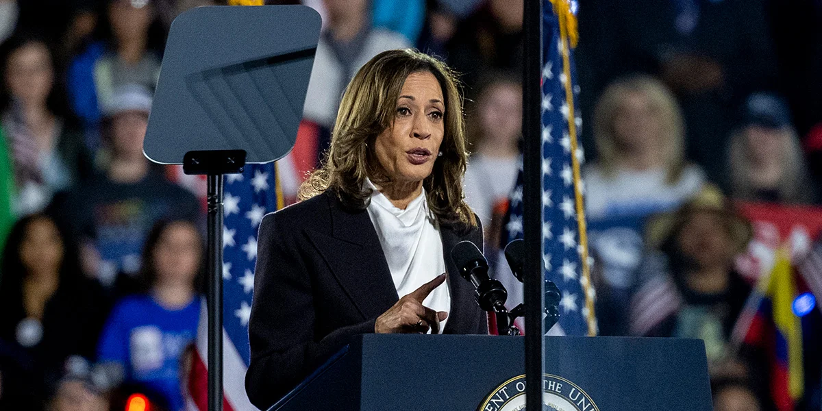 US-Walen: Mat wéi engen Argumenter probéiert d'Kamala Harris ze iwwerzeegen? | © picture alliance / Consolidated News Photos | Daniel Heuer - CNP