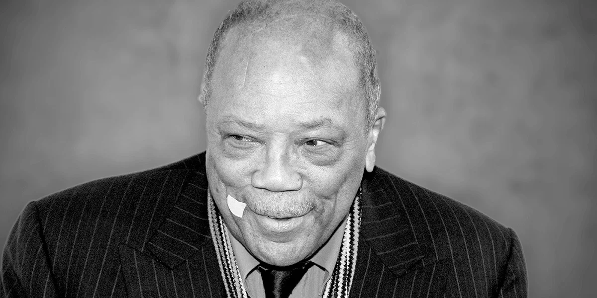 De Quincy Jones ass am Alter vun 91 Joer gestuerwen | © picture alliance / SvenSimon | Malte Ossowski/SVEN SIMON