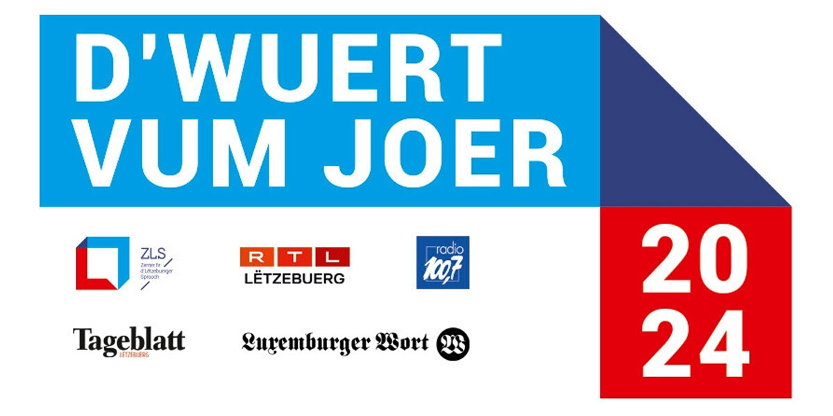 Mir sichen d'Wuert vum Joer 2024