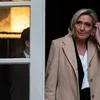 Prozess géint Marine Le Pen: Drock op d'Regierung a selwer mam Réck zur Mauer | © picture alliance / NurPhoto | Andrea Savorani Neri