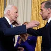 Kuerz viru Schluss: Joe Biden begnodegt verurteelte Fils | © picture alliance / Consolidated News Photos | Evan Vucci - Pool via CNP