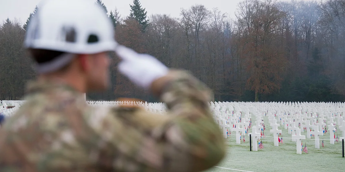 80 Joer Ardennenoffensiv | © SIP / Jean-Christophe Verhaegen