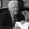 Fréieren US-President Jimmy Carter am Alter vun 100 Joer gestuerwen