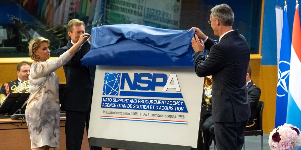 Virwërf vu Korruptioun bei NSPA zu Lëtzebuerg | © NATO