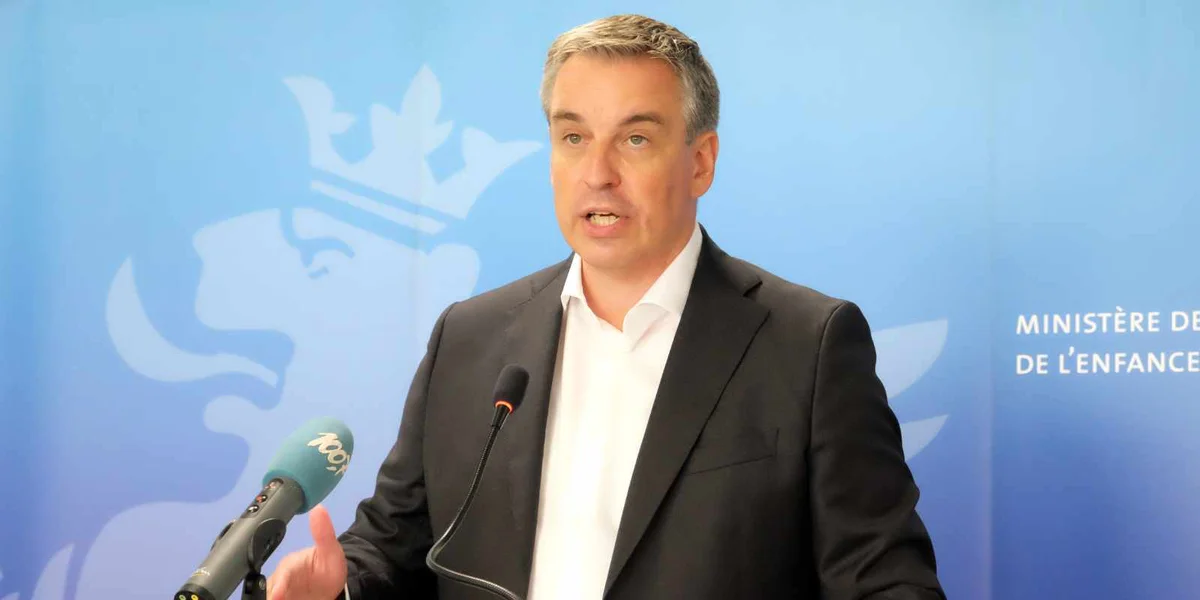 Claude Meisch wëll Partnerschaften tëschent ëffentlechem a privatem Secteur encouragéieren | © Nicolas Calmes