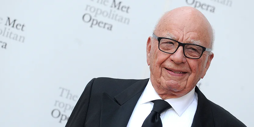 Rupert Murdoch | © picture alliance / Geisler-Fotopress