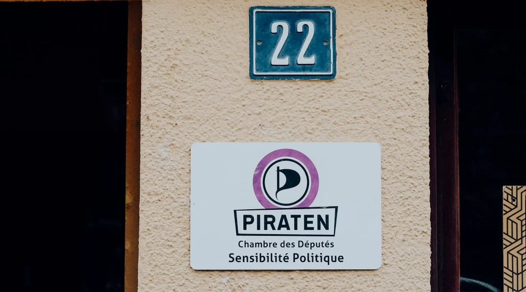 Wat ass nach iwwereg vun der Piratepartei?