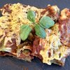Cannelloni mat veganem Spinat-Ricotta